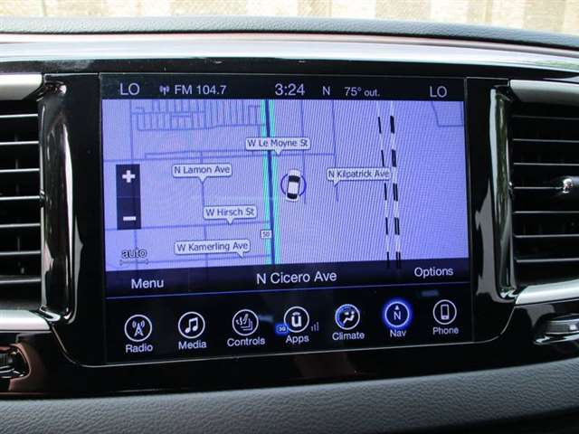 2017 Chrysler Pacifica Touring-L 4dr Mini-Van